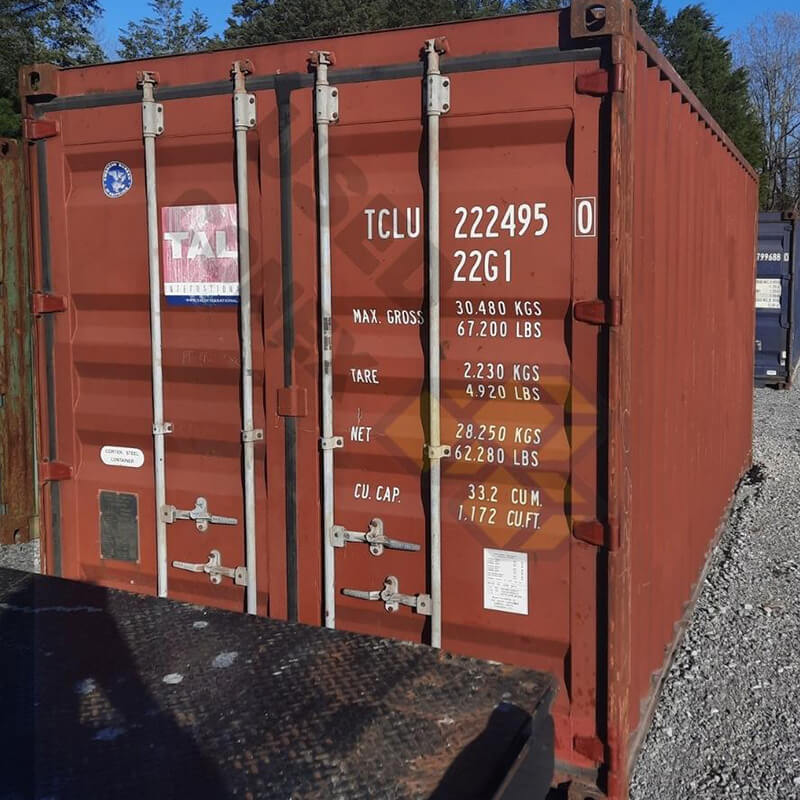 Rent 20ft Standard Storage Container