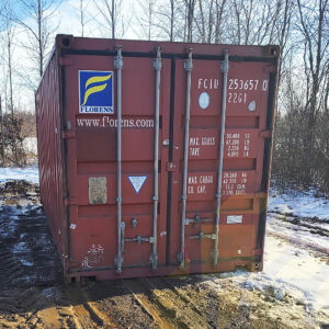 20ft Standard Used WWT Shipping Container Baltimore