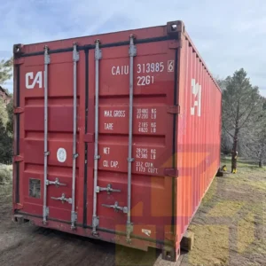 20ft Standard Used WWT Shipping Container Louisville