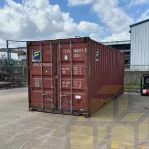 20ft Standard Used WWT Shipping Container Savannah GA