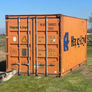 20ft standard used wwt shipping conex