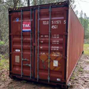 Brown new 40' shipping container, shipping container for sale, Shipping container for sale Houston, conex Houston, rent storage container Houston conex, cargo container, new shipping container, new cargo container, storage trailer, storage container, steel storage container, portable storage container, storage trailer, high cube container