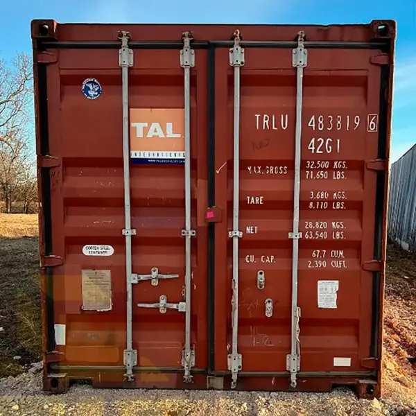 Shipping Container Sale in Houston TX