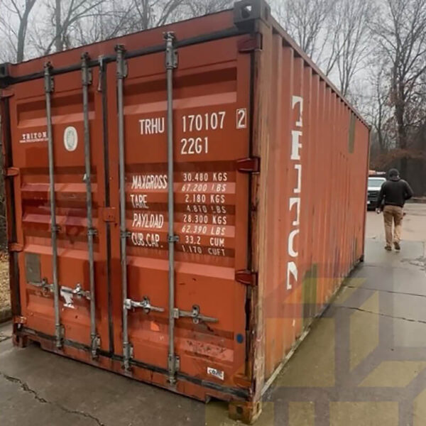 Shipping Containers for Sale in Atlanta, GA - 20ft Standard Used WWT