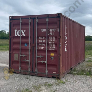 Shipping Containers for Sale in New Orleans