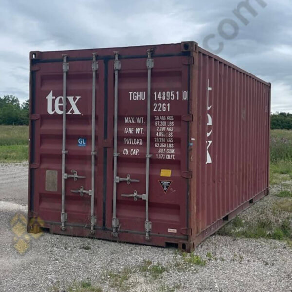 Shipping Containers for Sale in New Orleans