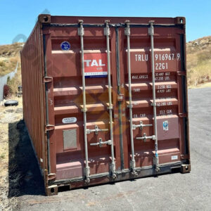 Shipping Containers for Sale in Seattle