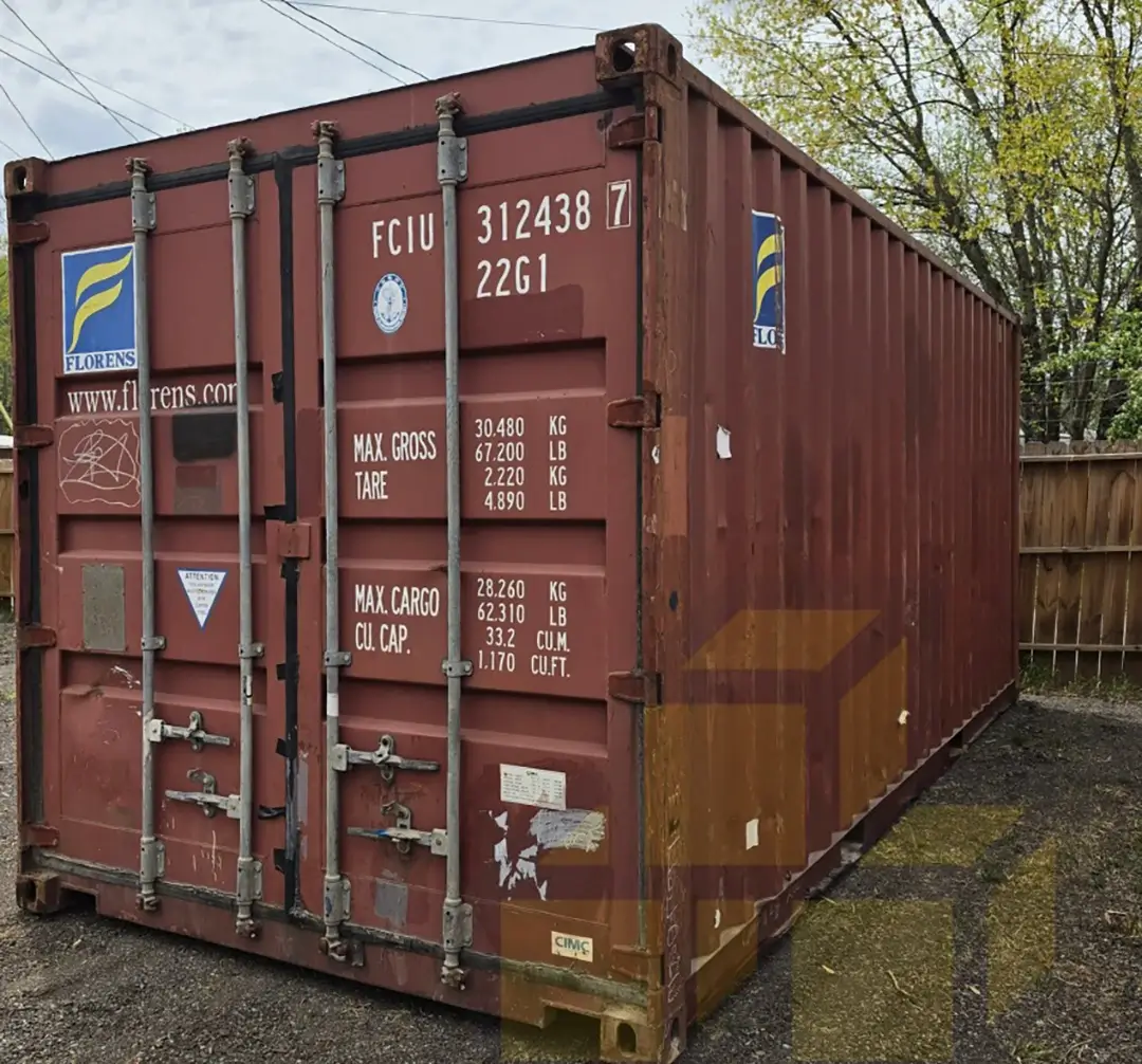 Shipping Containers for Sale – Long Beach, CA | New - Used 1 20ft Standard Used WWT Long Beach