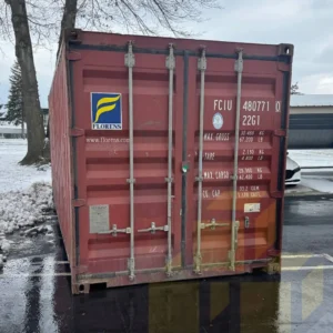 20ft Standard Used WWT Shipping Container Oakland CA