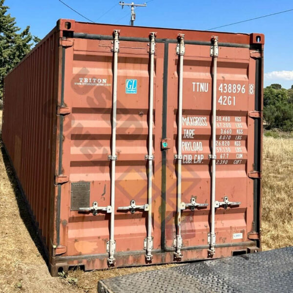 Long Beach California 20ft Shipping Containers
