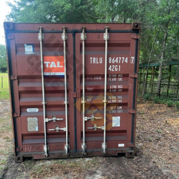 Portland Oregon 20ft Shipping Containers