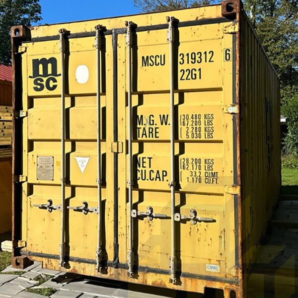Boston, MA 20ft Standard Used Shipping Containers