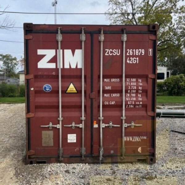St Louis, MO 20ft Shipping Conex