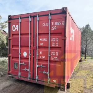20ft Standard Used WWT Shipping Containers Indianapolis