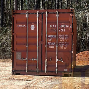 Shipping Container for Sale in Mobile