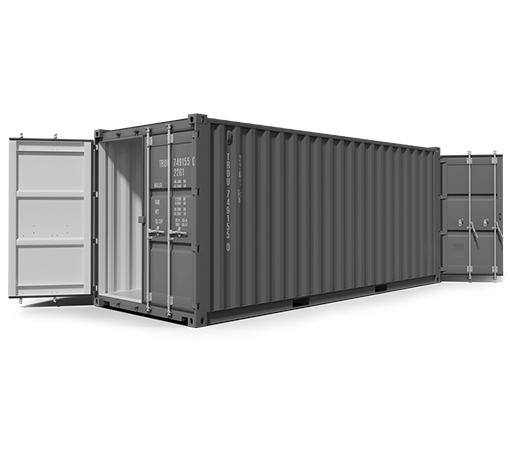 20ft Double Door Shipping Conex