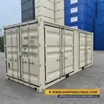 Open Side Shipping Container Small