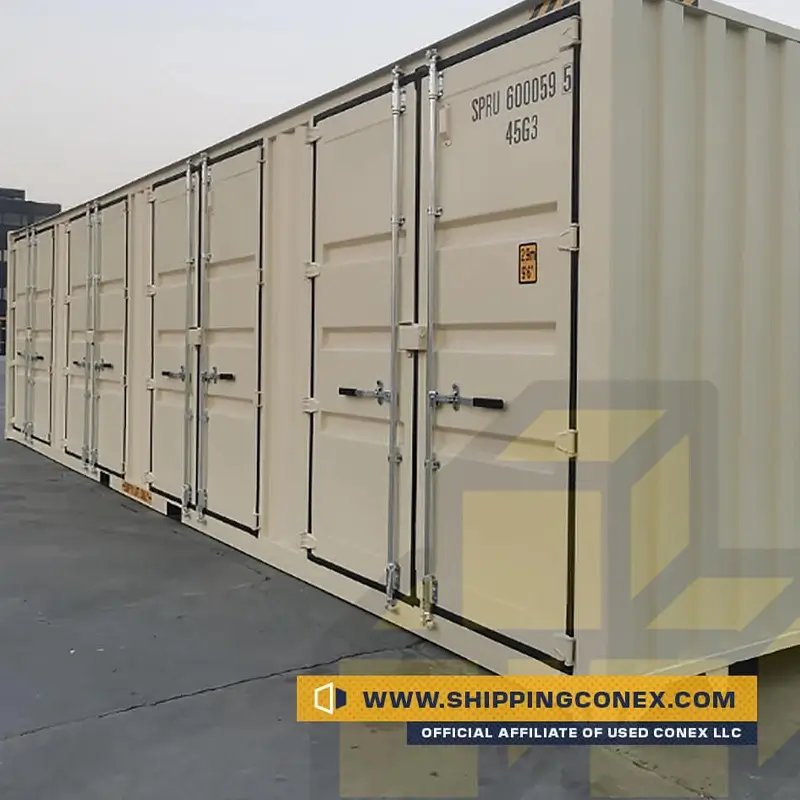 open side shipping container 3