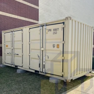 20ft Standard New Side Door 4