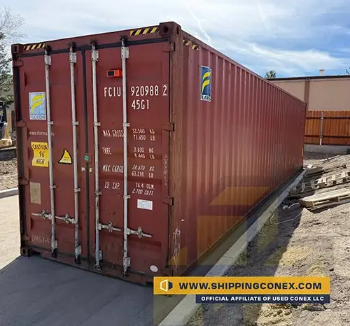 Cargo Worthy Container