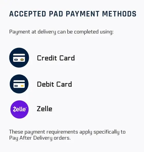 PAD Payment
