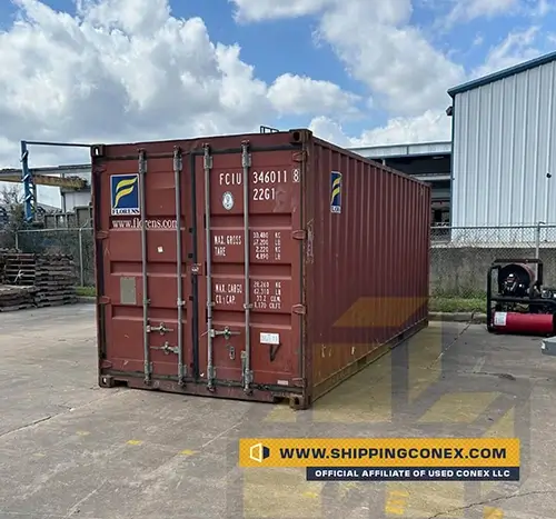 Wind and Watertight Container